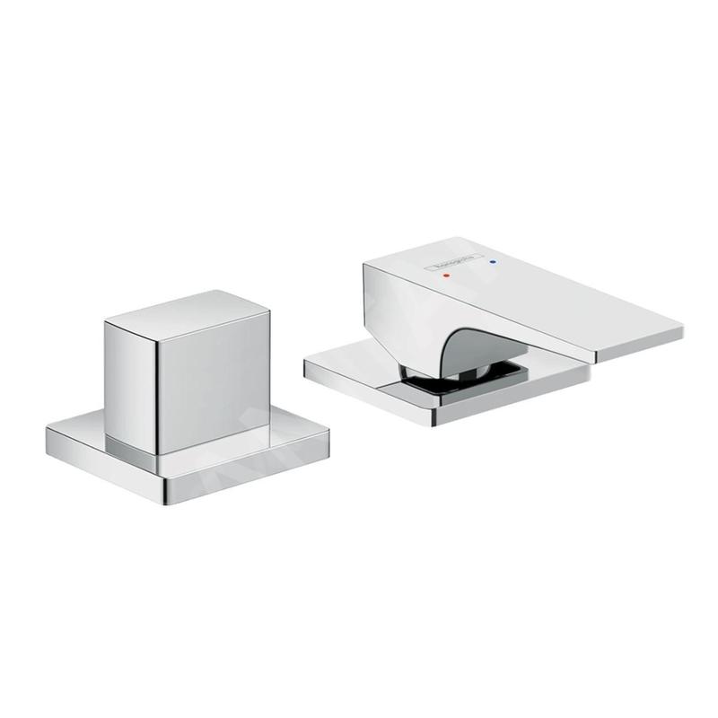 Hansgrohe Metropol - Mitigeur à 2 trous encastré pour bord de baignoire, chrome 32548000