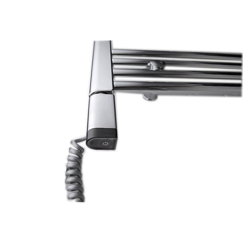 ONE D radiateur thermostatique élément de chauffage, 400 W, gauche, chrome