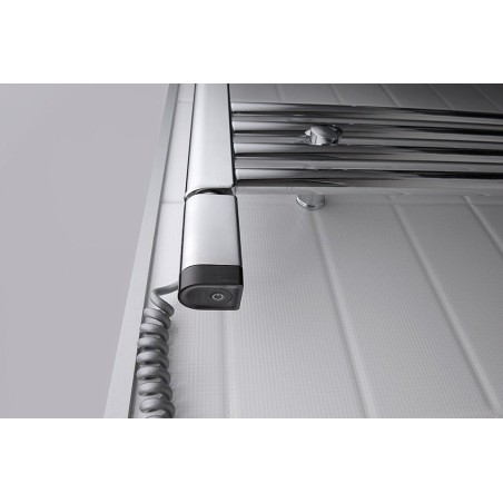 ONE D radiateur thermostatique élément de chauffage, 400 W, gauche, chrome