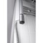 ONE D radiateur thermostatique élément de chauffage, 400 W, gauche, chrome