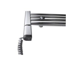ONE D radiateur thermostatique élément de chauffage, 400 W, gauche, chrome