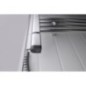 ONE D radiateur thermostatique élément de chauffage, 400 W, gauche, chrome
