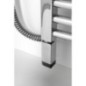ONE D radiateur thermostatique élément de chauffage, 400 W, gauche, chrome