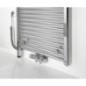 ONE D radiateur thermostatique élément de chauffage, 400 W, gauche, chrome