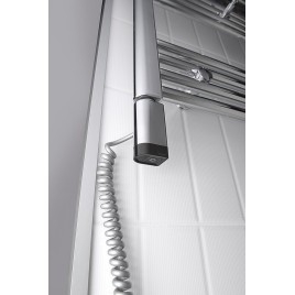 ONE D radiateur thermostatique élément de chauffage, 600 W, gauche, chrome