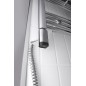 ONE D radiateur thermostatique élément de chauffage, 600 W, gauche, chrome