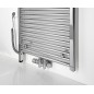 ONE D radiateur thermostatique élément de chauffage, 600 W, gauche, chrome