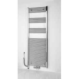 ONE D radiateur thermostatique élément de chauffage, 600 W, gauche, chrome