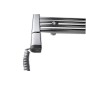 ONE D radiateur thermostatique élément de chauffage, 600 W, gauche, chrome