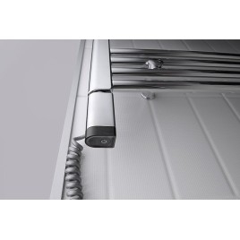 ONE D radiateur thermostatique élément de chauffage, 600 W, gauche, chrome