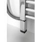 ONE D radiateur thermostatique élément de chauffage, 600 W, gauche, chrome
