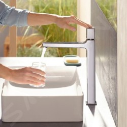 Hansgrohe Metropol - Mitigeur de lavabo Select 260 avec garniture de vidange Push-Open, chrome 32572000