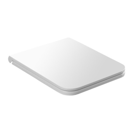 Siège de toilette STORM, SLIM, Soft Close, blanc