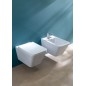 Siège de toilette STORM, SLIM, Soft Close, blanc