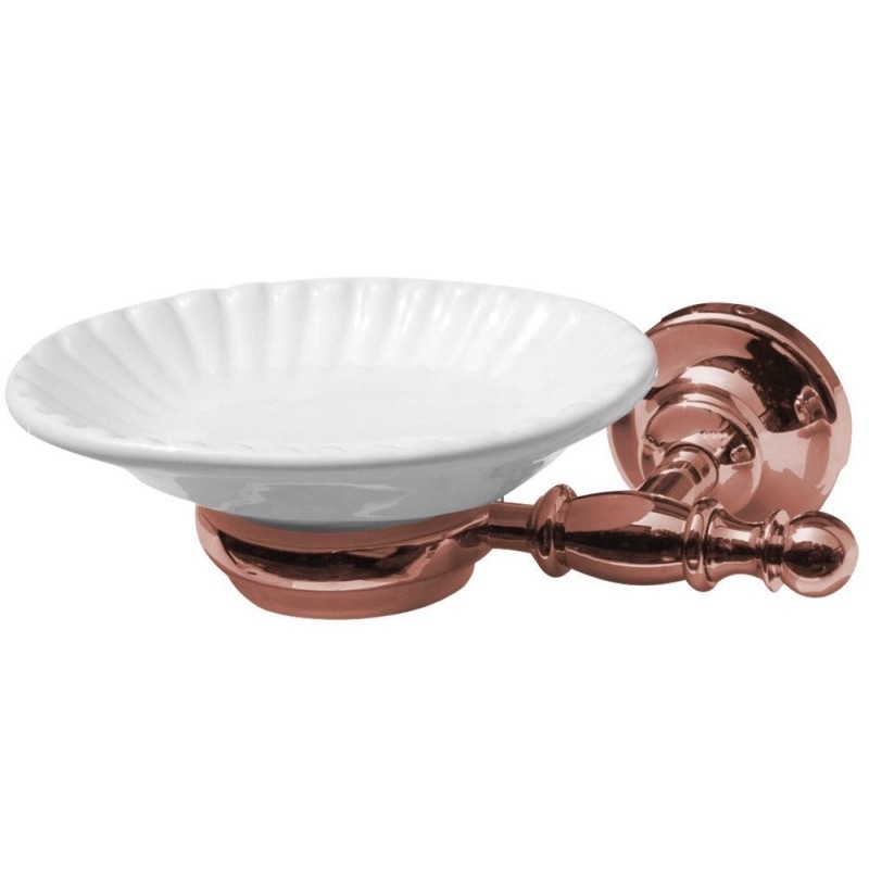 PERLA Soap Dish Support, or rose