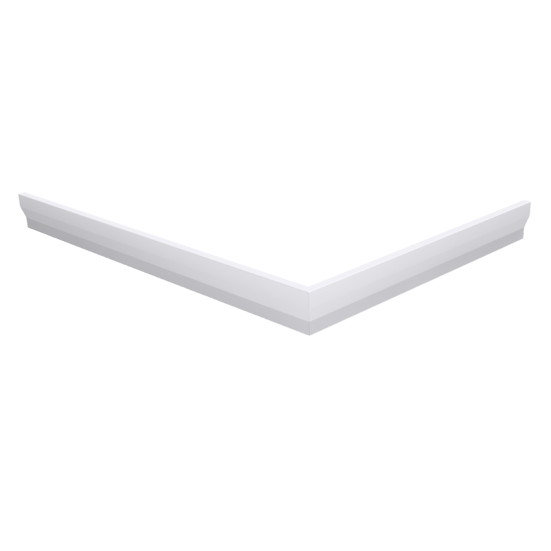 Panneau frontal SARA 90x75cm, (H)10cm, droite