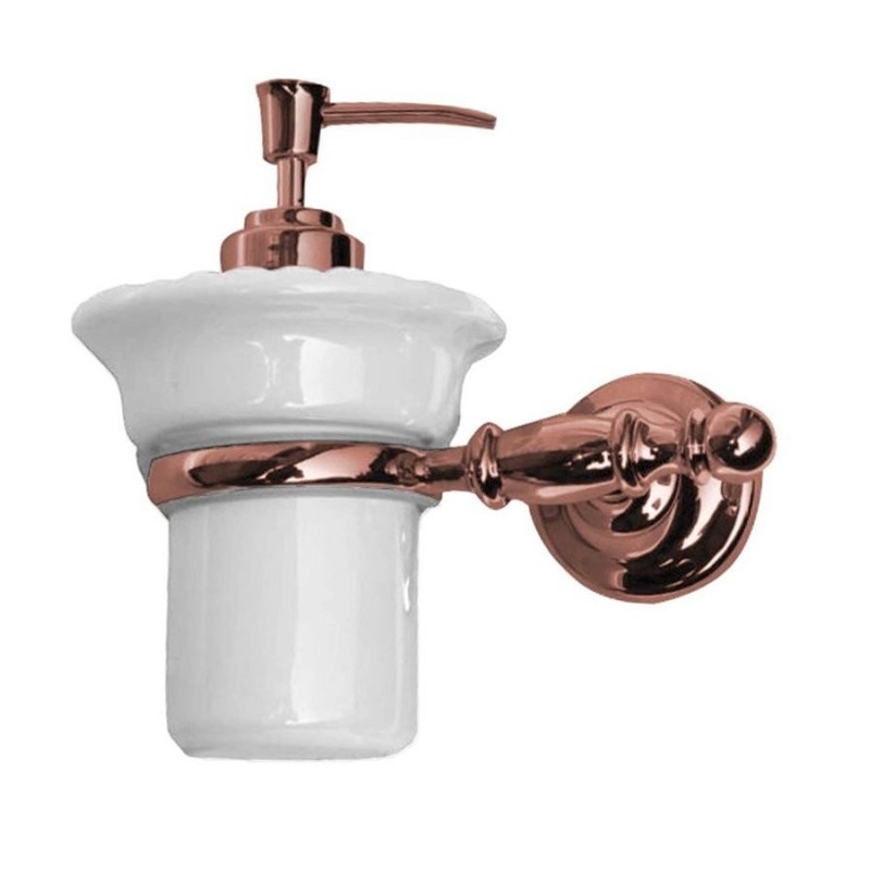 PERLA Distributeur Support, or rose