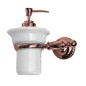 PERLA Distributeur Support, or rose