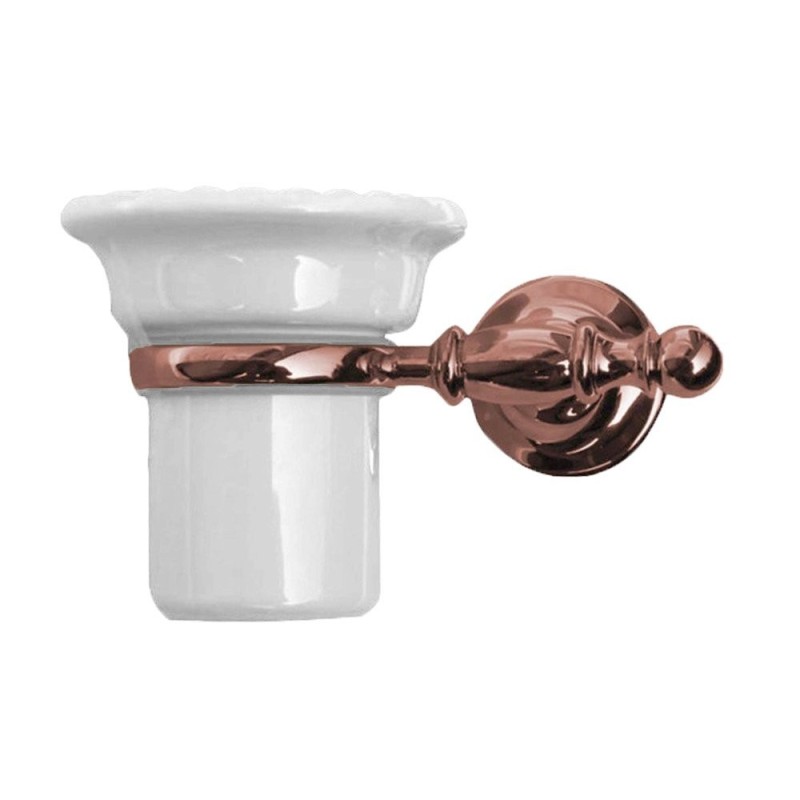 PERLA Toothbrush Tumbler Support, or rose