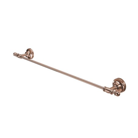PERLA Porte-serviettes 645x78mm, or rose