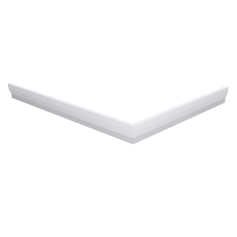 Panneau frontal SARA 100x75cm (H)10cm, droite Panneau frontal SARA 100x75cm (H)10cm, droite