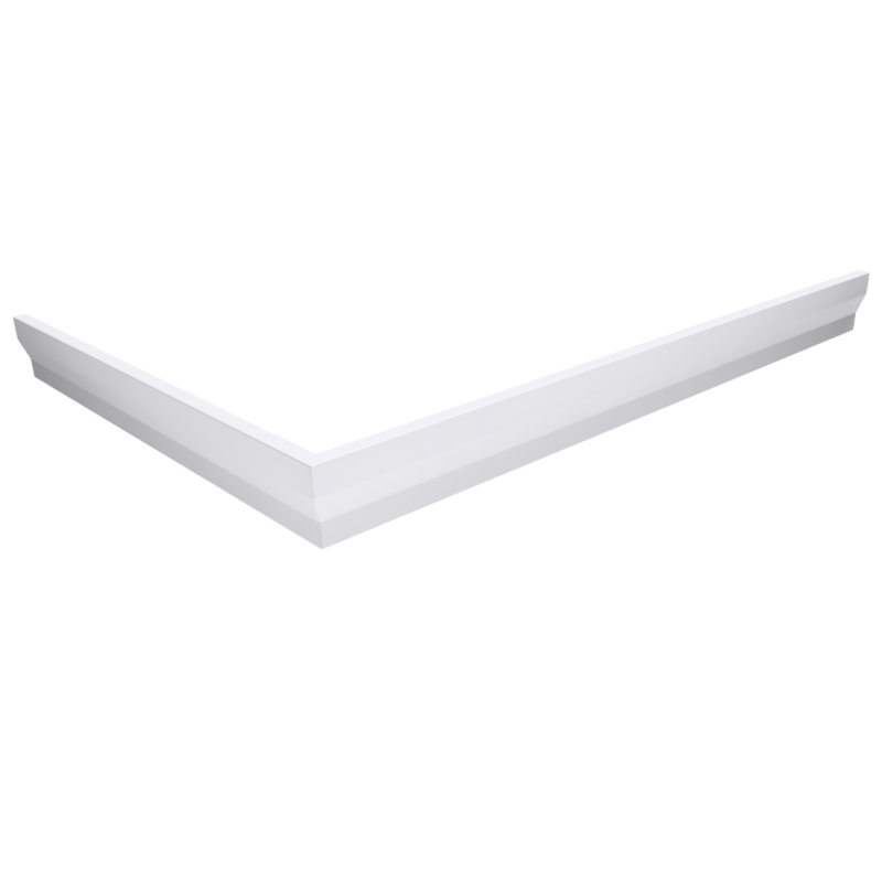 Panneau avant de la SARA 120x75cm (H)10cm, à gauche Panneau avant de la SARA 120x75cm (H)10cm, à gauche