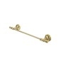 PERLA Porte serviette 448x78mm, or