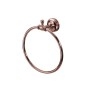 PERLA Towel Ring Support, or rose