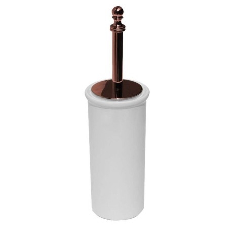 Pinceau de toilette PERLA / or rose