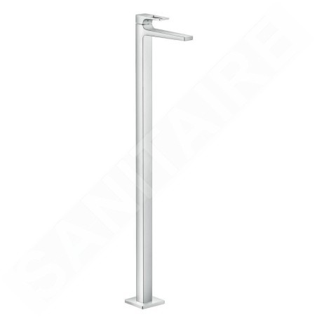 Hansgrohe Metropol - Mitigeur de lavabo à levier au sol, chrome 74530000
