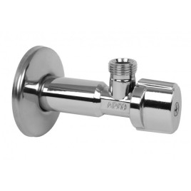 ARCO Vanne à angle A-80 long 1/2"x3/8", anticalc, chrome
