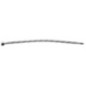 Poignée en acier inoxydable flexible M10x1/2", (L) 40cm