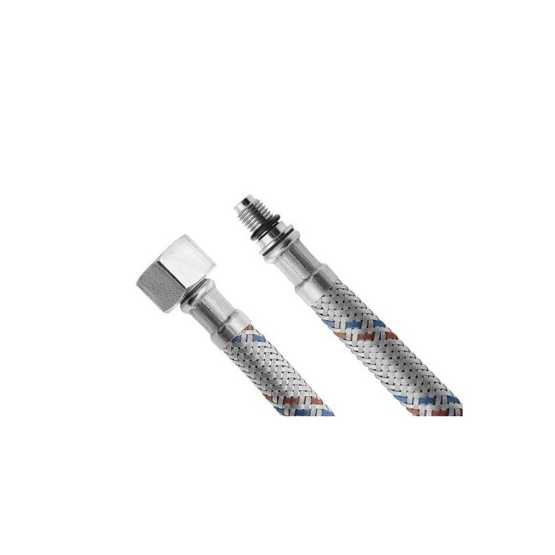 Poignée en acier inoxydable flexible M8x3/8", (L) 40cm