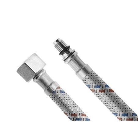Poignée en acier inoxydable flexible M8x3/8", (L) 40cm