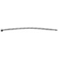 Poignée en acier inoxydable flexible M8x3/8", (L) 40cm