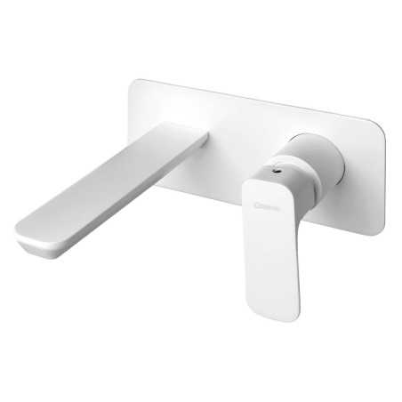 Mélangeur de lavabo caché SPY, tapis blanc