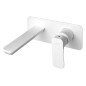 Mélangeur de lavabo caché SPY, tapis blanc