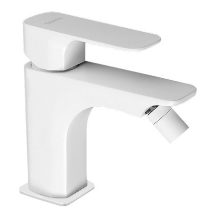 SPY Mélangeur Bidet sans déchets pop up, mat blanc