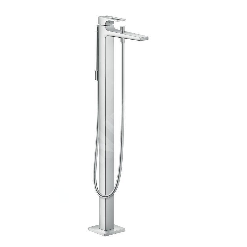 Hansgrohe Metropol - Mitigeur de baignoire à levier au sol, chrome 74532000 Hansgrohe Metropol - Mitigeur de baignoire à levier au sol, chrome 74532000