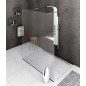 MODULAR SHOWER Panneau en verre WALK-IN, 1 pièce, 1300m m