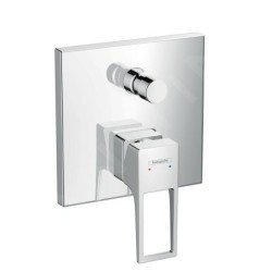 Hansgrohe Metropol - Mitigeur de baignoire à levier encastré avec sécurité optimisée, chrome 74546000