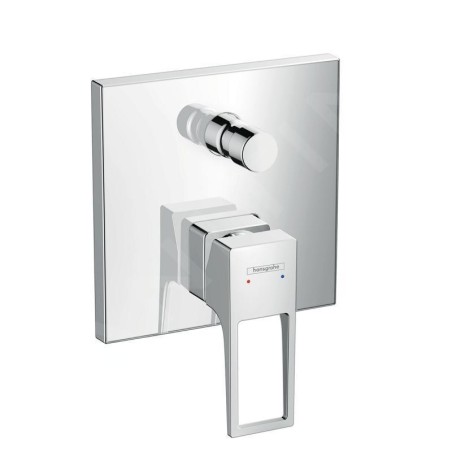 Hansgrohe Metropol - Mitigeur de baignoire à levier encastré avec sécurité optimisée, chrome 74546000