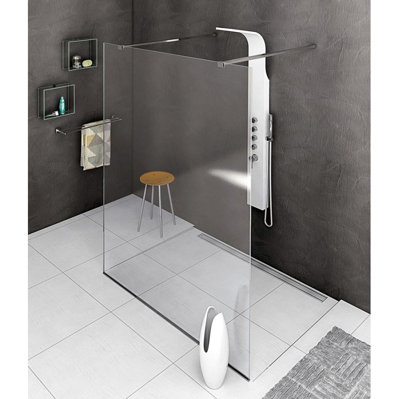 MODULAR SHOWER Panneau en verre WALK-IN, 1 pièce, 1500mm