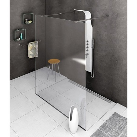 MODULAR SHOWER Panneau en verre WALK-IN, 1 pièce, 1500mm