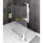 MODULAR SHOWER Panneau en verre WALK-IN, 1 pièce, 1500mm