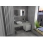 TAILOR Rockstone Countertop 80x50 cm, version F TAILOR Rockstone Countertop 80x50 cm, version F