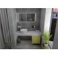 TAILOR Rockstone Countertop 80x50 cm, version F TAILOR Rockstone Countertop 80x50 cm, version F