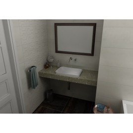 TAILOR Rockstone Countertop 80x50 cm, version F