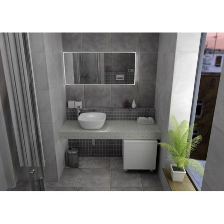 TAILOR Rockstone Countertop 100x50 cm, version F