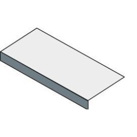 TAILOR Rockstone Countertop 100x50 cm, version F